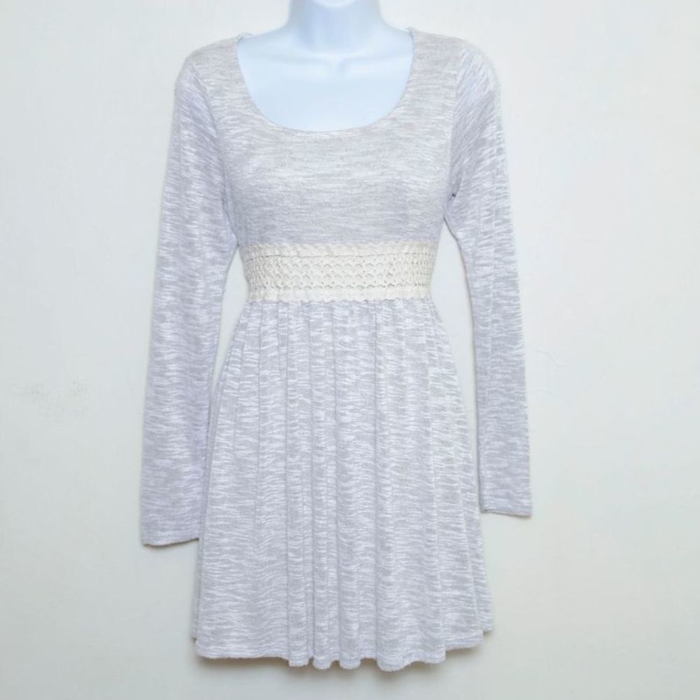 Altar'dâStateâCreamâLong SleeveâDress
